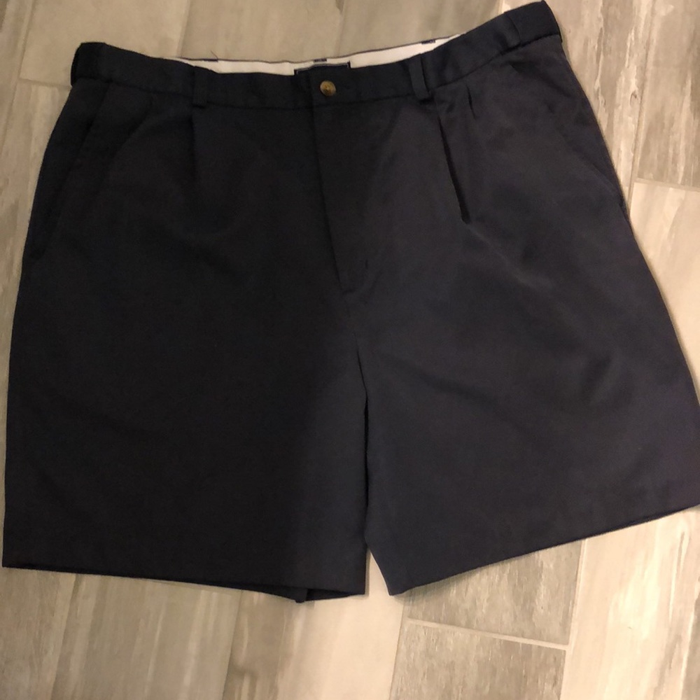 Preswick & Moore Navy Dress Shorts Size 38